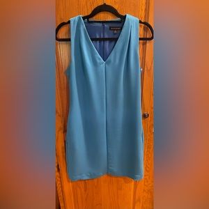Beautiful blue Banana Republic dress